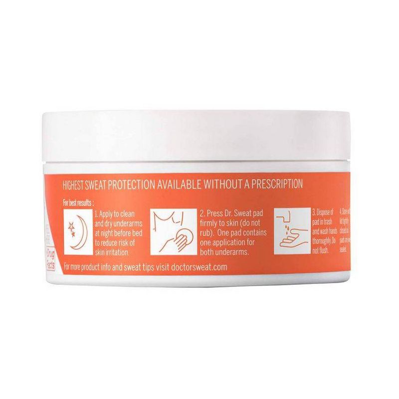 Dr. Sweat Clinical Strength Antiperspirant & Deodorant - 10ct