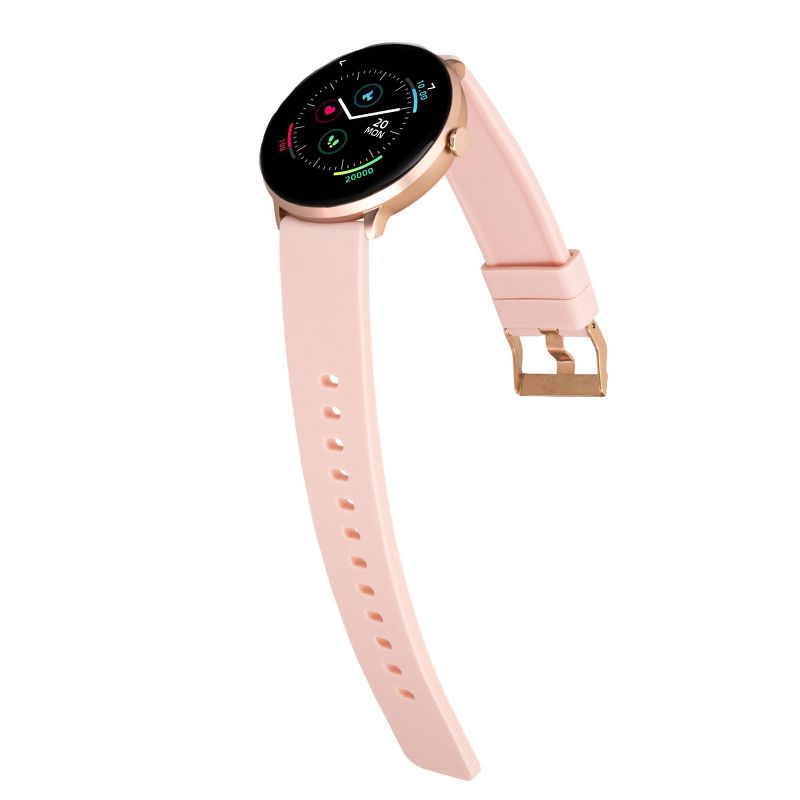 iTouch Sport Fitness Smartwatch 43mm - Rose Gold with Blush Band