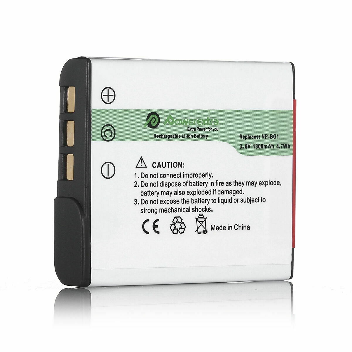 NP-BG1 Battery / Charger for  Cybershot DSC-H10 DSC-H20 DSC-T100 DSC-W100