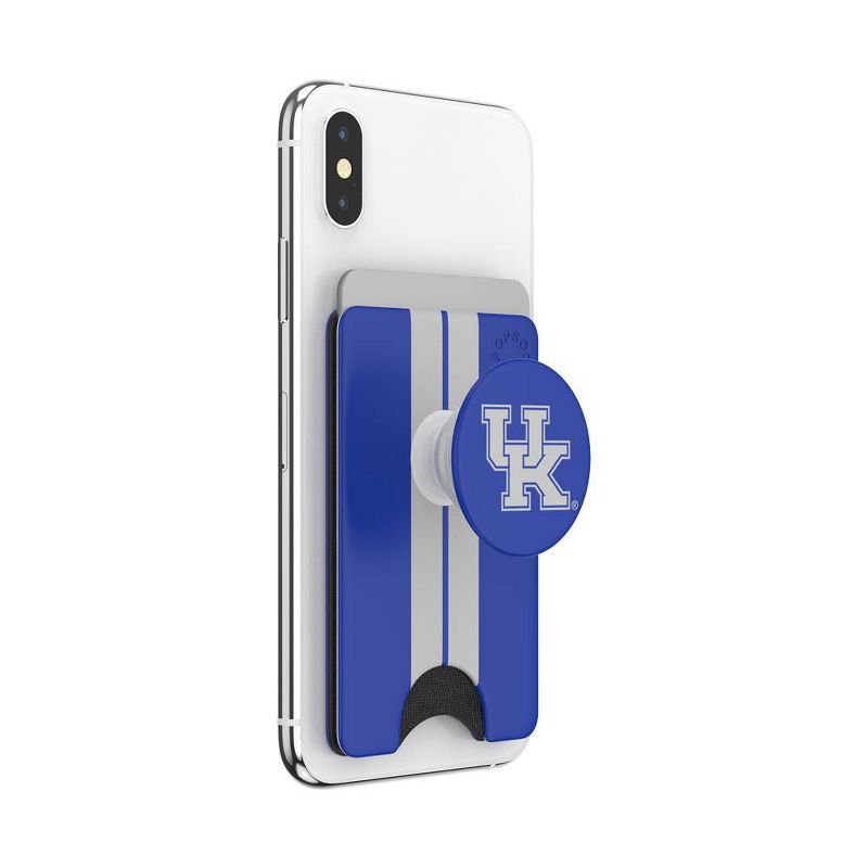 NCAA Kentucky Wildcats PopSockets PopWallet+ (with PopTop)