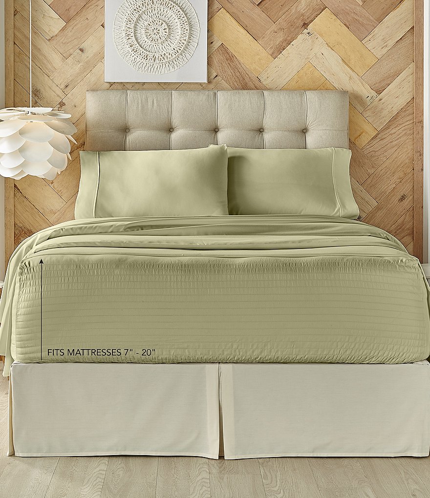 J. Queen New York Royal Fit 500-Thread Count Sheet Set