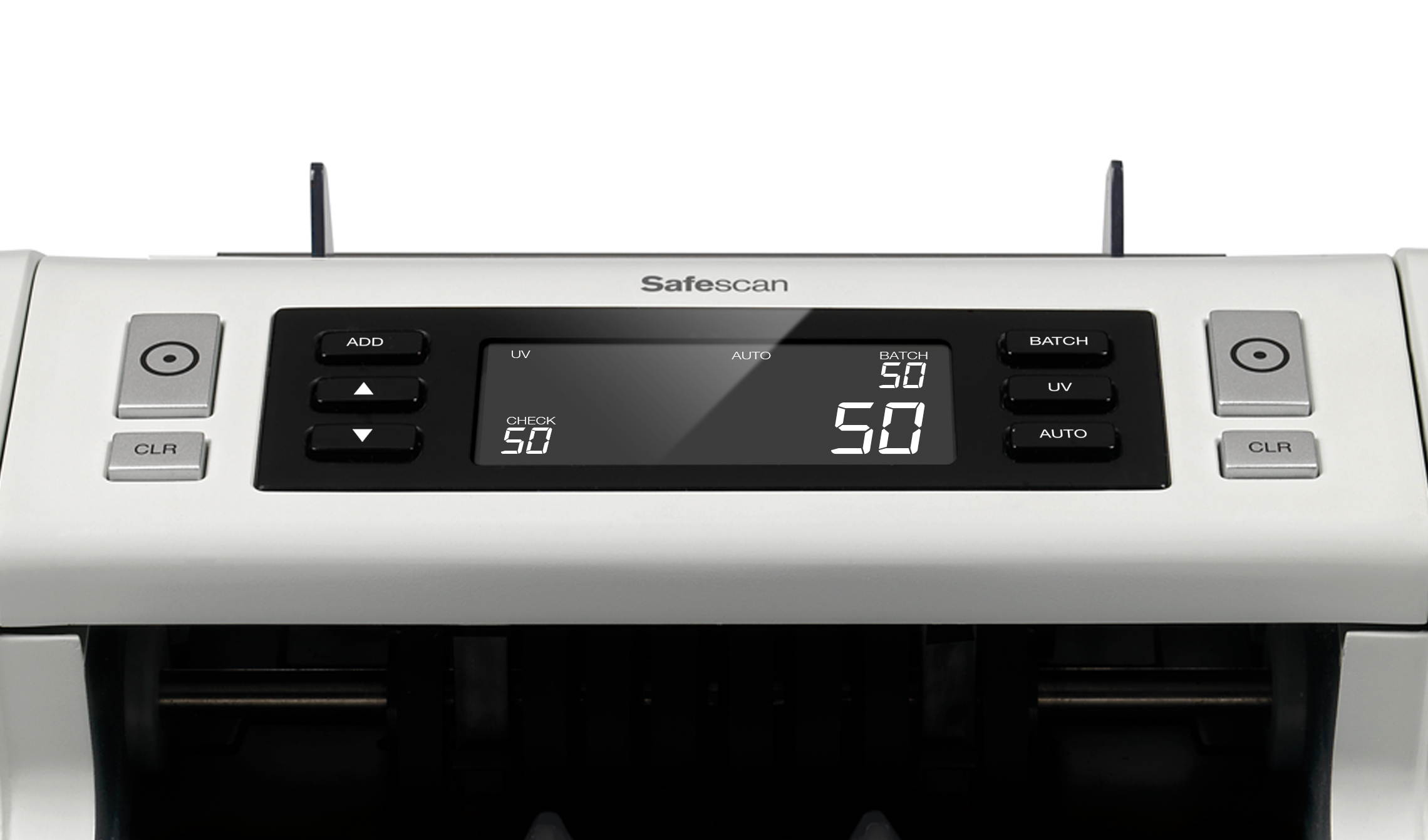 Safescan 2210 - Bill counter for sorted bills with two point counterfeit detection
