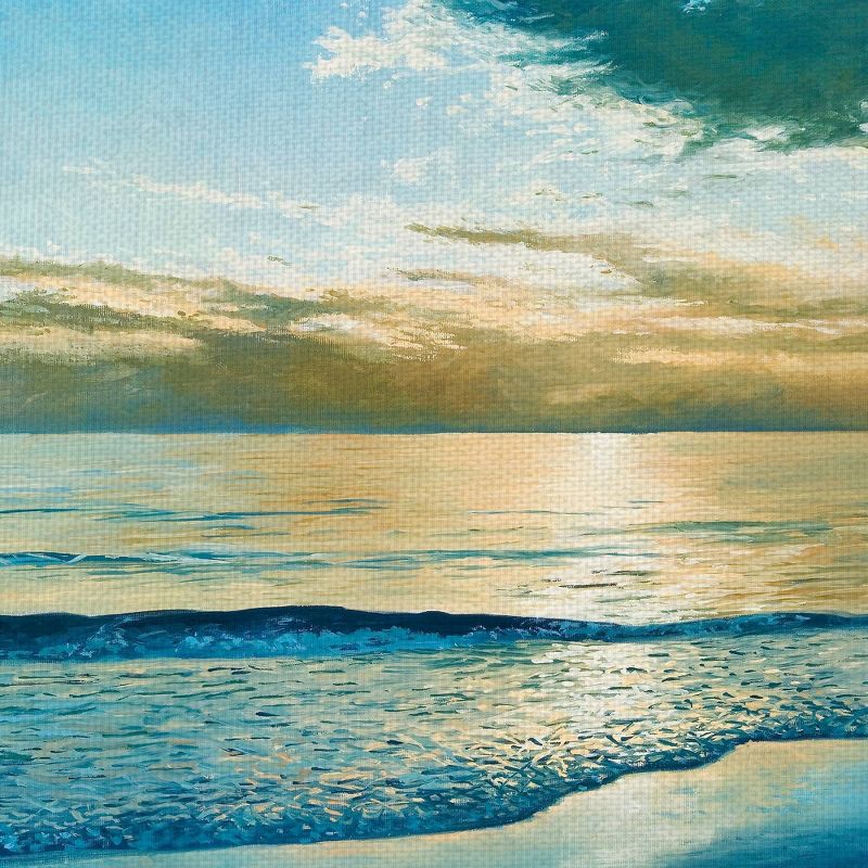 17" x 34" Island Dawn by Kent Sullivan Art on Canvas - Fine Art Canvas