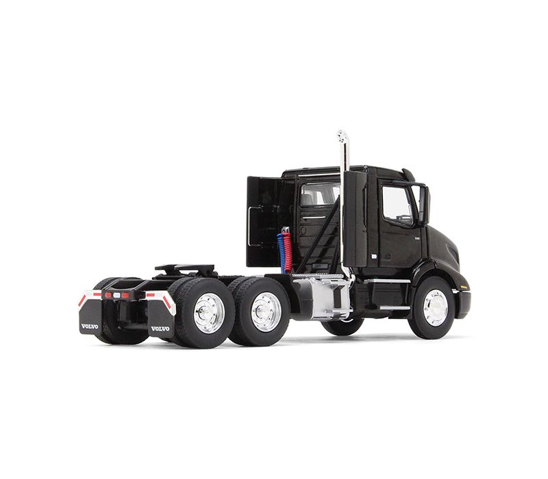 Volvo VNR 300 Day Cab Sable Black Metallic 1/50 Diecast Model Car by First Gear