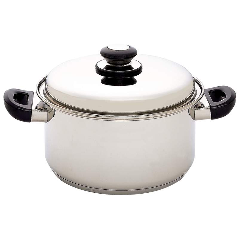 ScanPan Classic Black Recycled Aluminum 2-Piece Fry Pan Set 