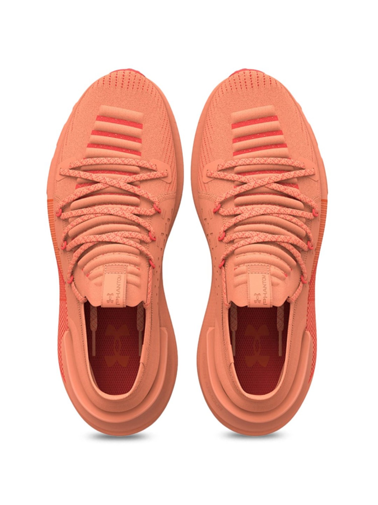 Under Armour Women's HOVR Phantom 3 Orange Running Shoes