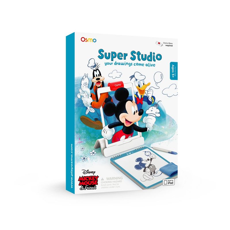 Osmo Super Studio: Learn to draw Disney Mickey Mouse & Friends and watch them come to life! (Base Required)