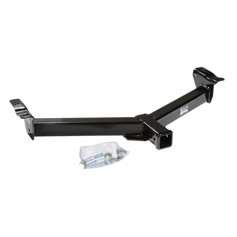 Draw-Tite 65053 Custom Front Mount 2 Inch Square Receiver 9,000 Pound Gross Trailer Weight Tow Trailer Hitch for Select Ford Vehicle Makes and Models