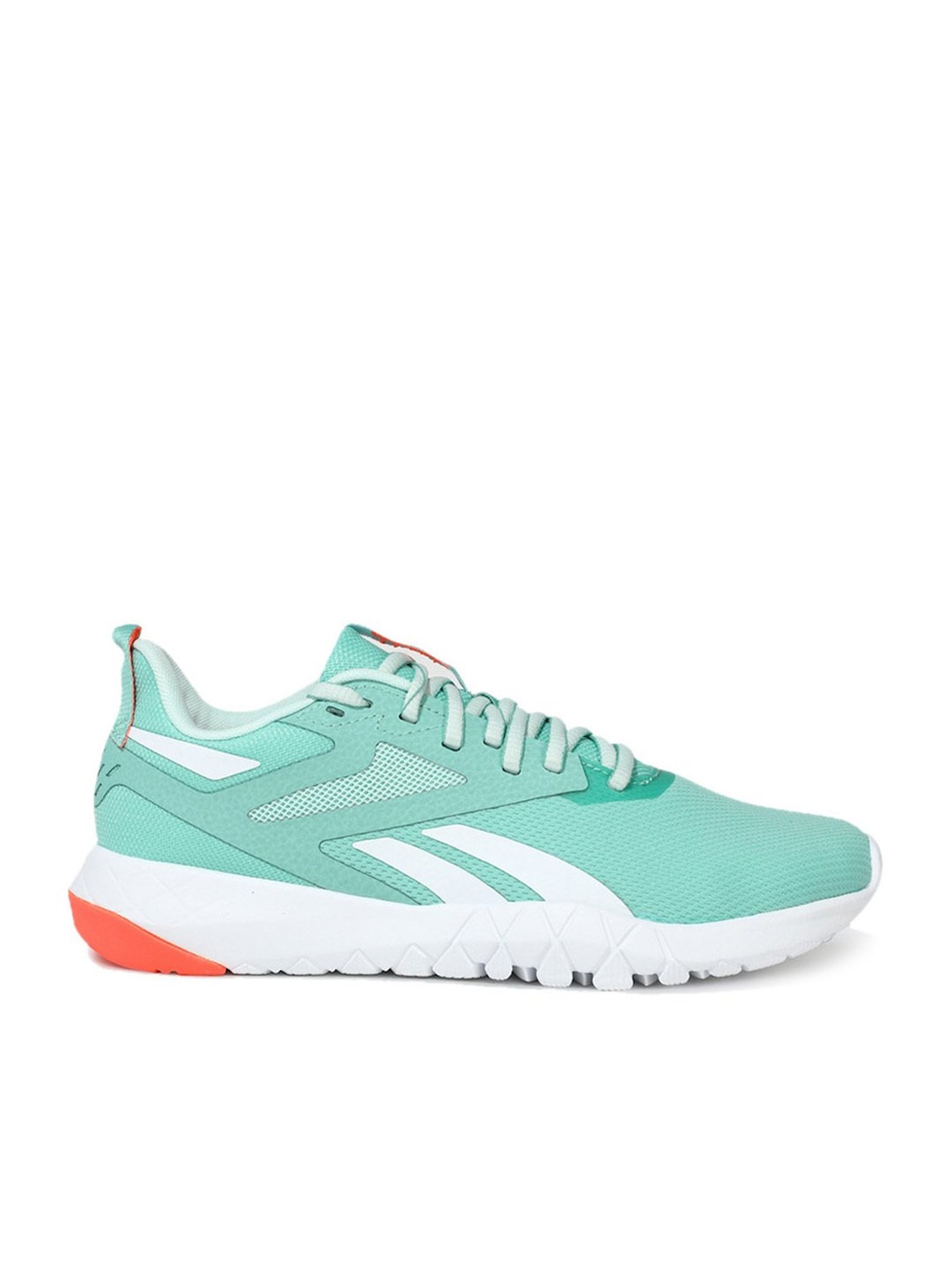 Reebok Women's Flexagon Force 4 Green Training Shoes