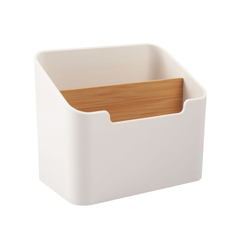 Zodaca Remote Control Holder, Desk Storage Organizer Container for Home & Office