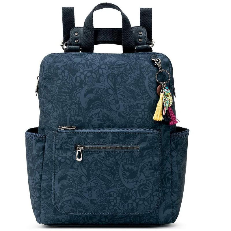 Sakroots Women's Loyola, Indigo Spirit Desert