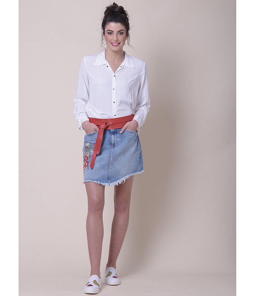 ADA Classic Wrap Leather Belt