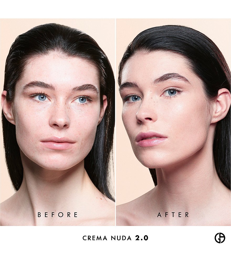 Giorgio Armani ARMANI beauty Crema Nuda Supreme Glow Reviving Tinted Moisturizer, 1 oz.