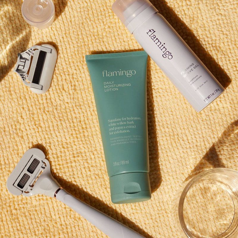 Flamingo Daily Moisturizing Body Lotion - 3 fl oz