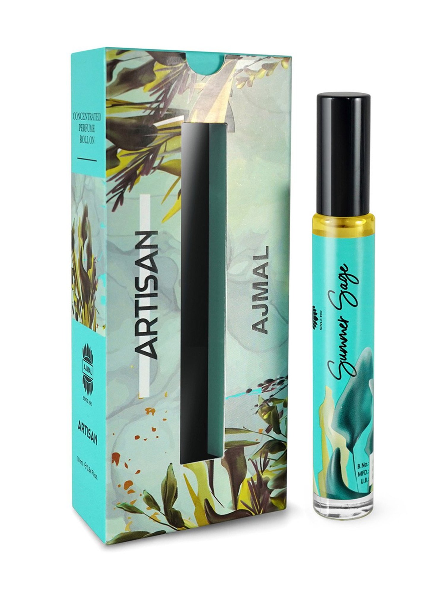 Sirona 2-in-1 Underarm Deodorant Roll On - 50 ml