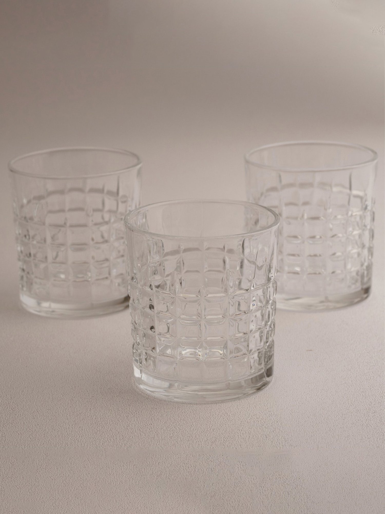 BlackCarrot Whiskey Glass Set of 6