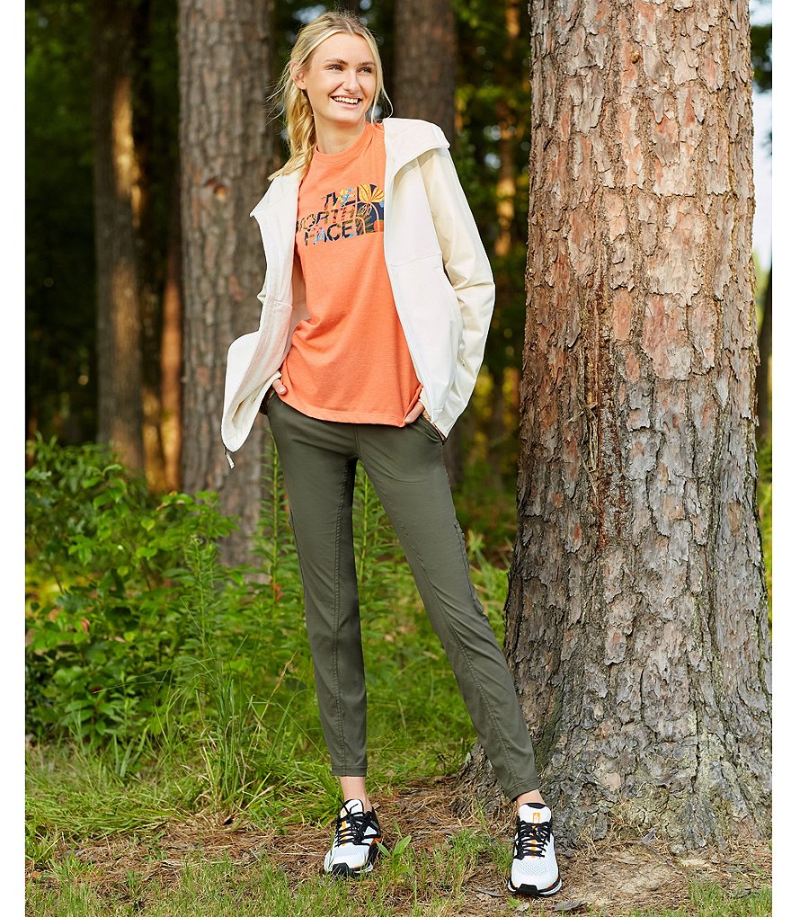 The North Face Shelbe Long Sleeve Standard Fit Water Repellent Raschel Jacket