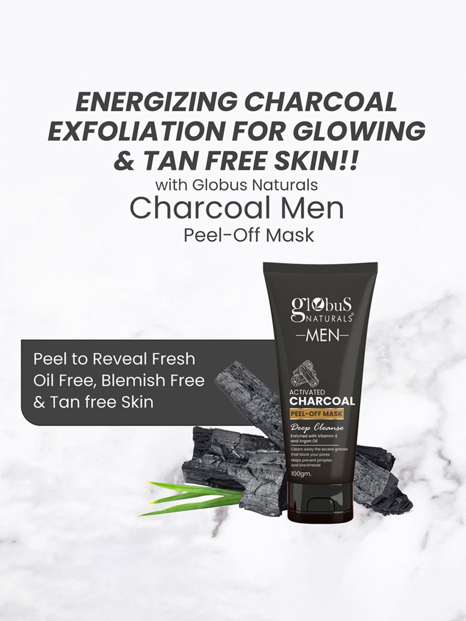 Mancode Detoxifying De Tan, Vitamin C & Acne Control Tea Tree Foaming Facewash (Pack of 3)