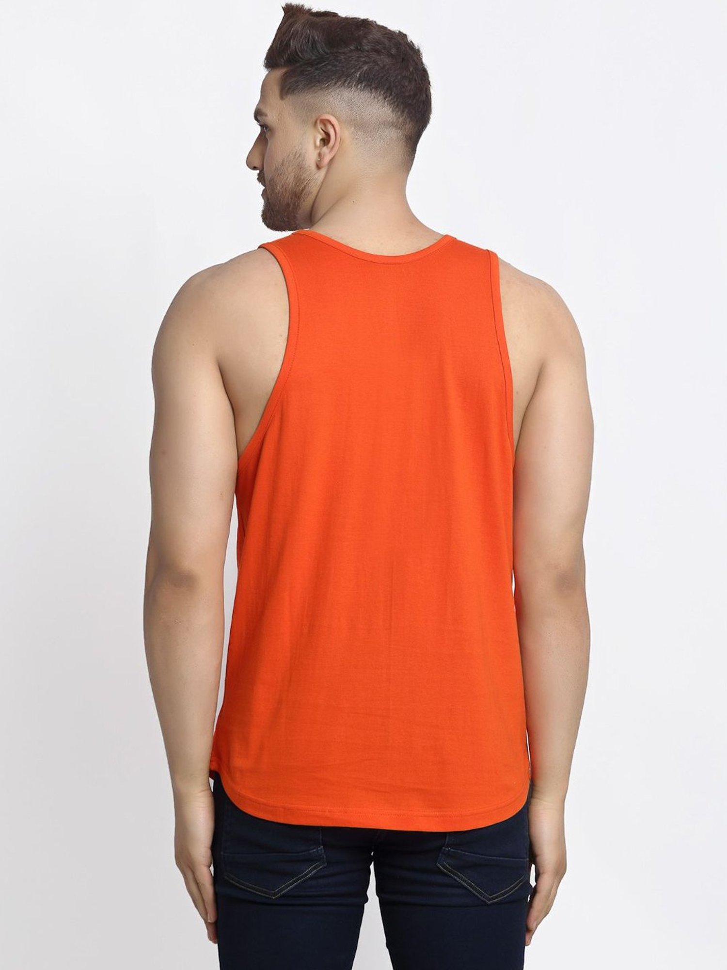 Bodycare Anthra Melange Regular Fit Thermal Top