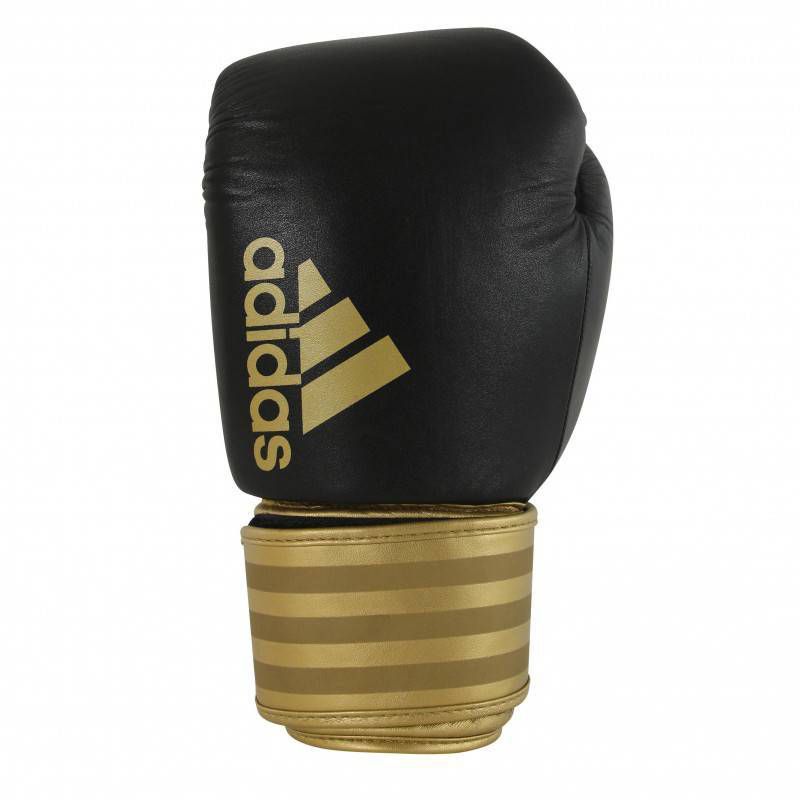 Adidas Hybrid 50 SMU 16oz Fitness and Training Gloves - Black/Gold