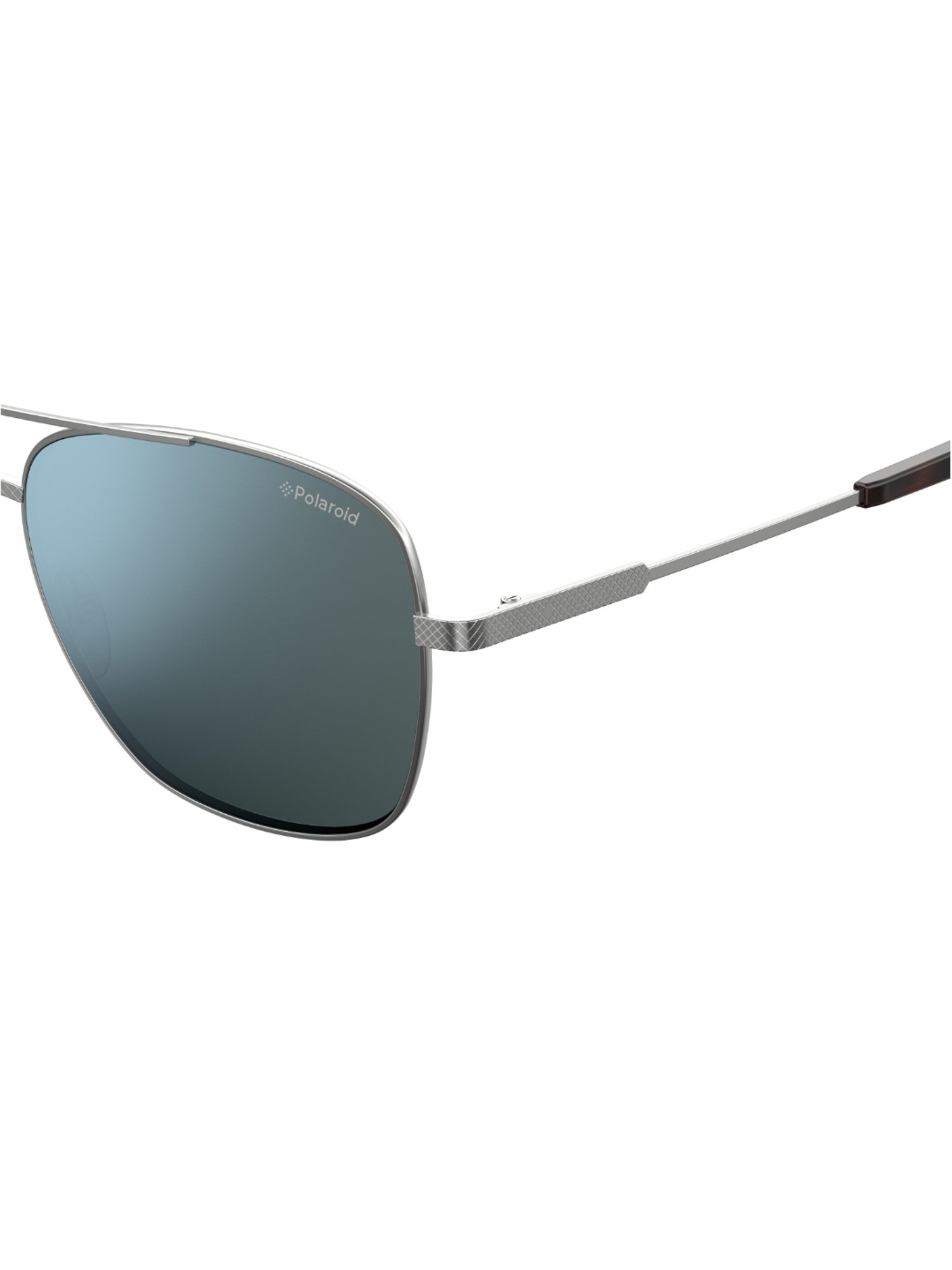 Polaroid Blue Aviator Sunglasses for Men