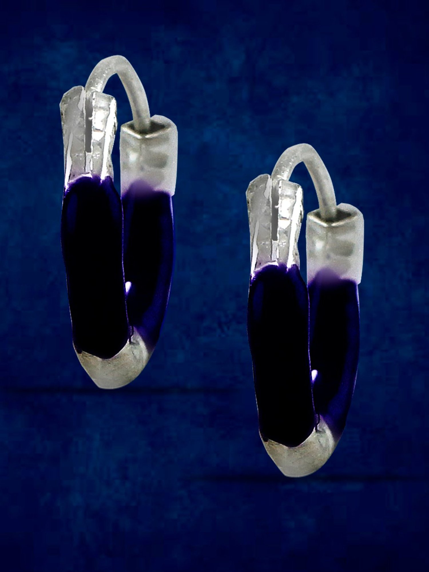 Taraash 92.5 Sterling Silver Earrings for Kids