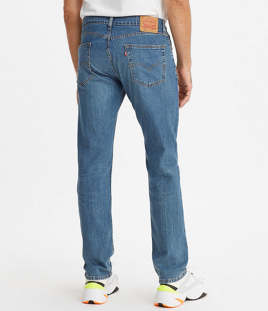 Silver Jeans Co. Hunter Athletic Tapered Jeans