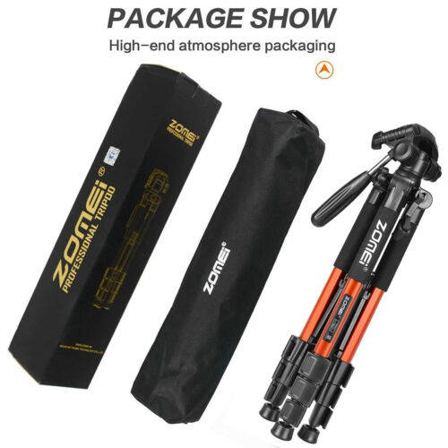 Portable 3-Way head Tripod Kit for Canon/Nikon/Sony DC SLR DSLR Digital Camera