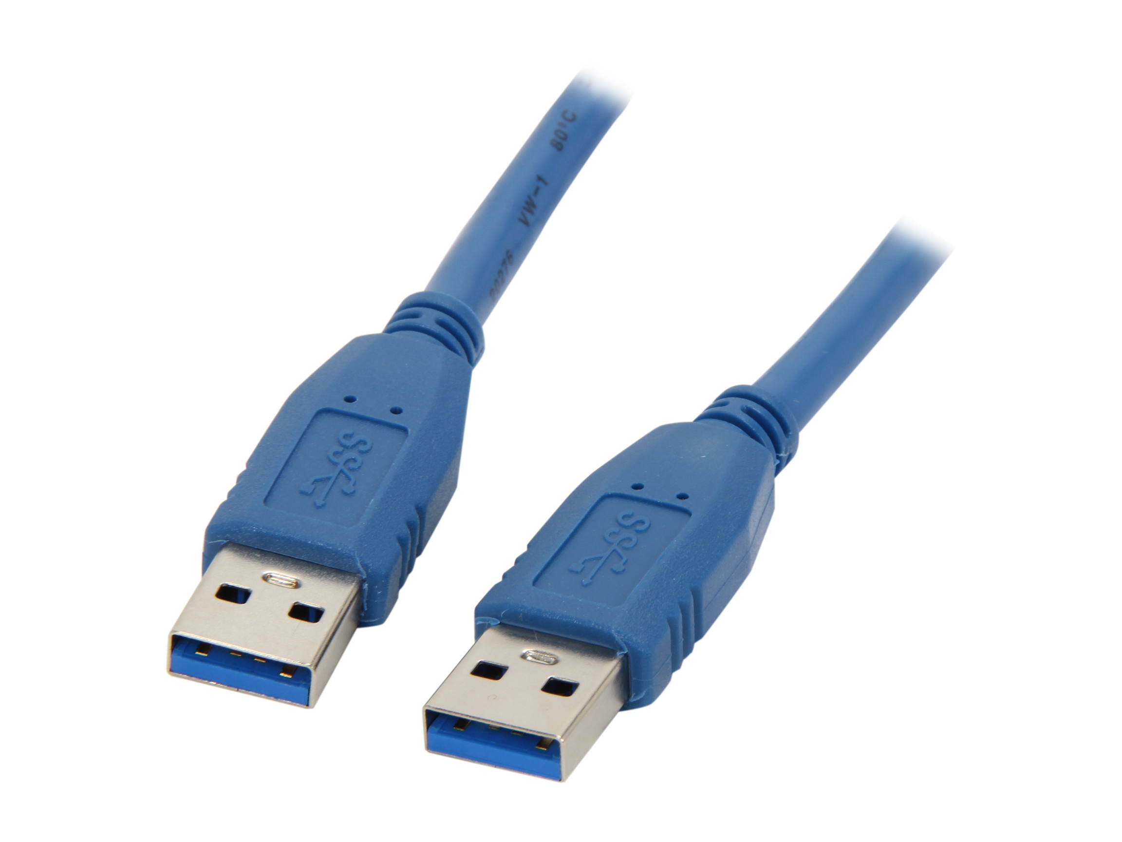 Kaybles USB3-MM-3 USB 3.0 A Male to A Male Cable
