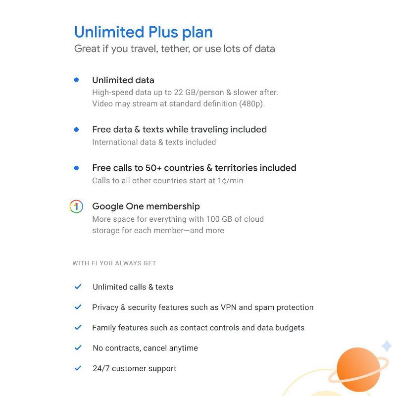 Google Fi SIM Card Kit