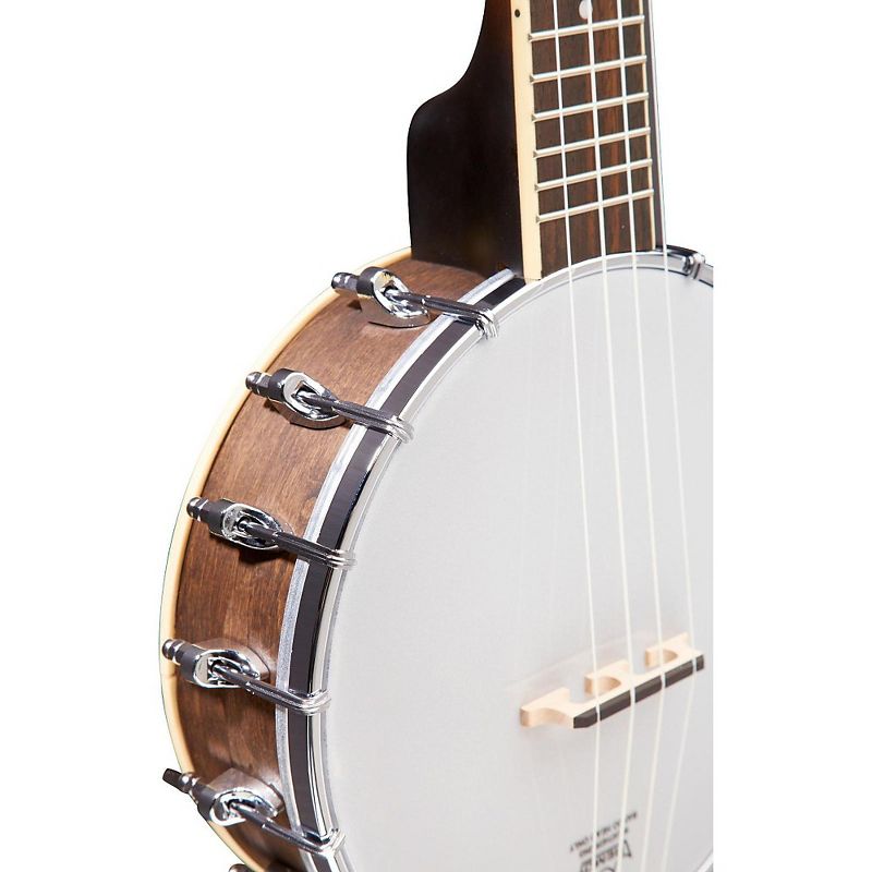 Dean Backwoods 5 String Satin Mini Banjo Black