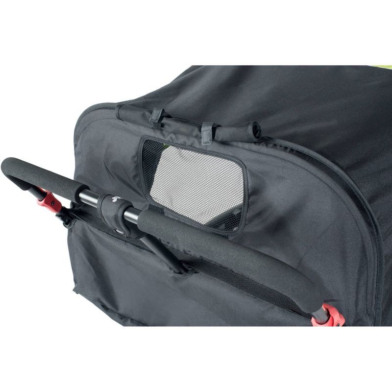 Foundations Trio Sport 3-Passenger Stroller - Gray