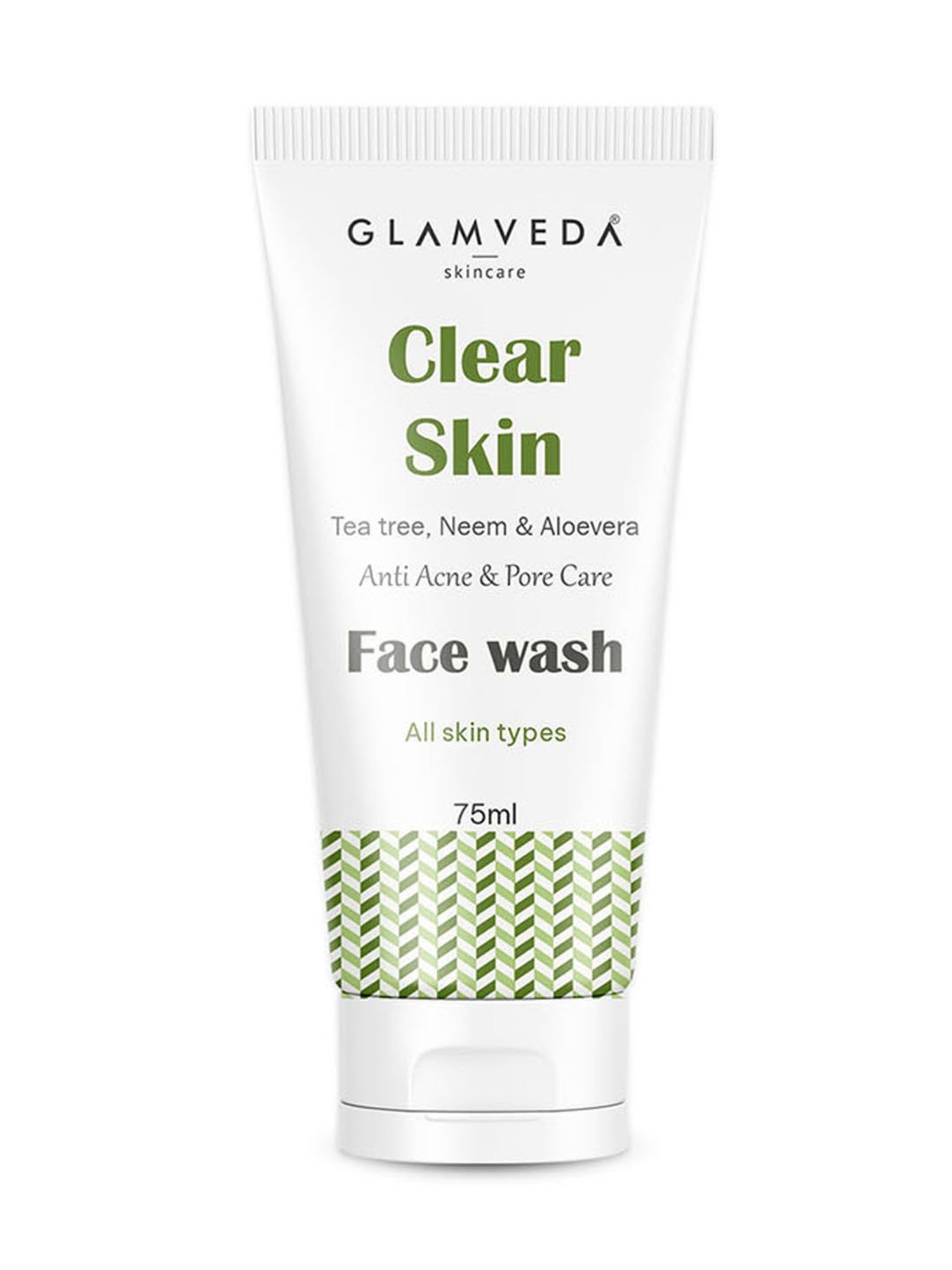 Glamveda Clear Skin Anti Acne and Pore Care Face Wash - 75 ml