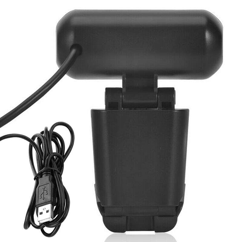 Rotatable HD Webcam with Microphone,1080P Webcam Computer Web Camera for PC Laptop Desktop Video Recording