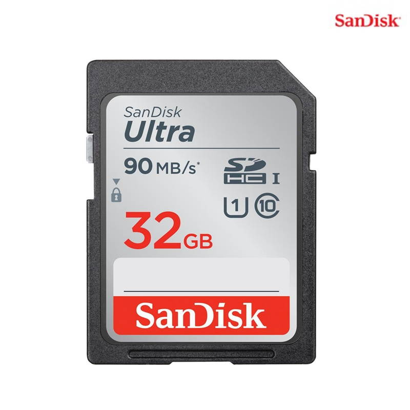 SanDisk 16GB Ultra SDHC UHS-I Memory Card - 80MB/s, C10, U1, Full HD, SD Card - SDSDUNR-016G-GN6IN