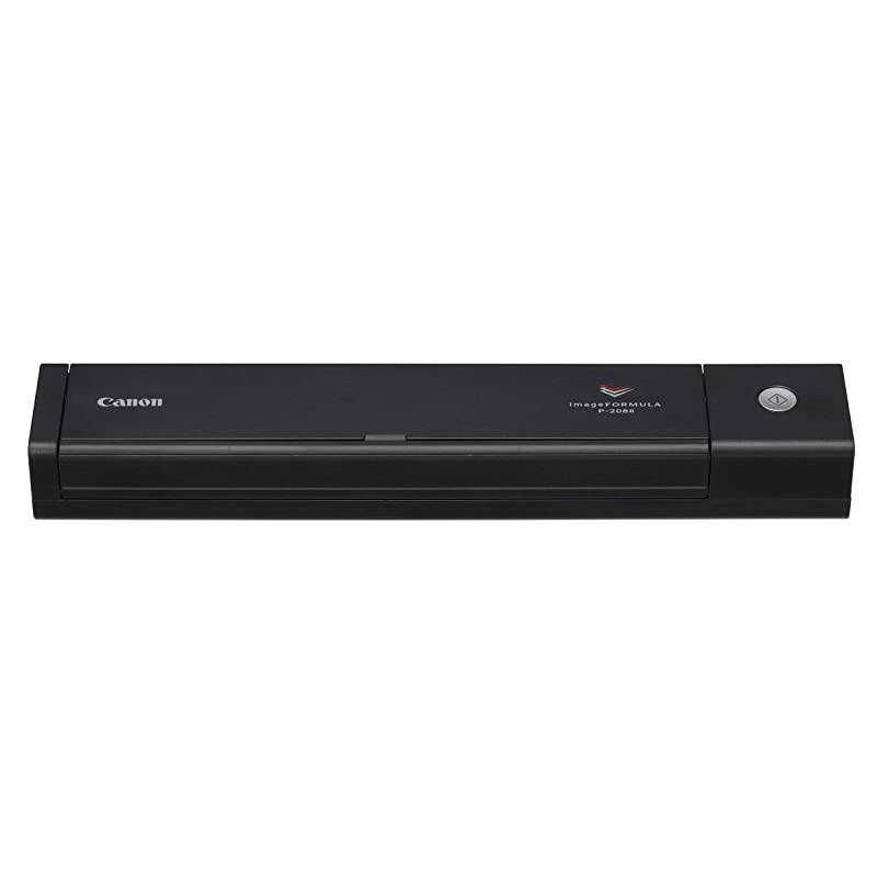 P208II ImageFORMULA Personal Document Scanner Black