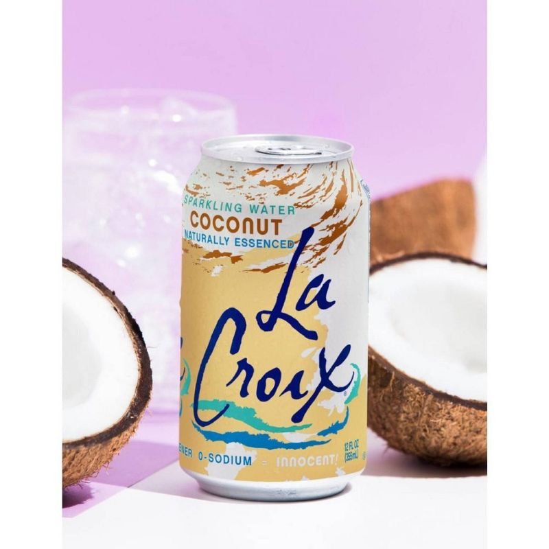 LaCroix Coconut Sparkling Water - 8pk/12 fl oz Cans