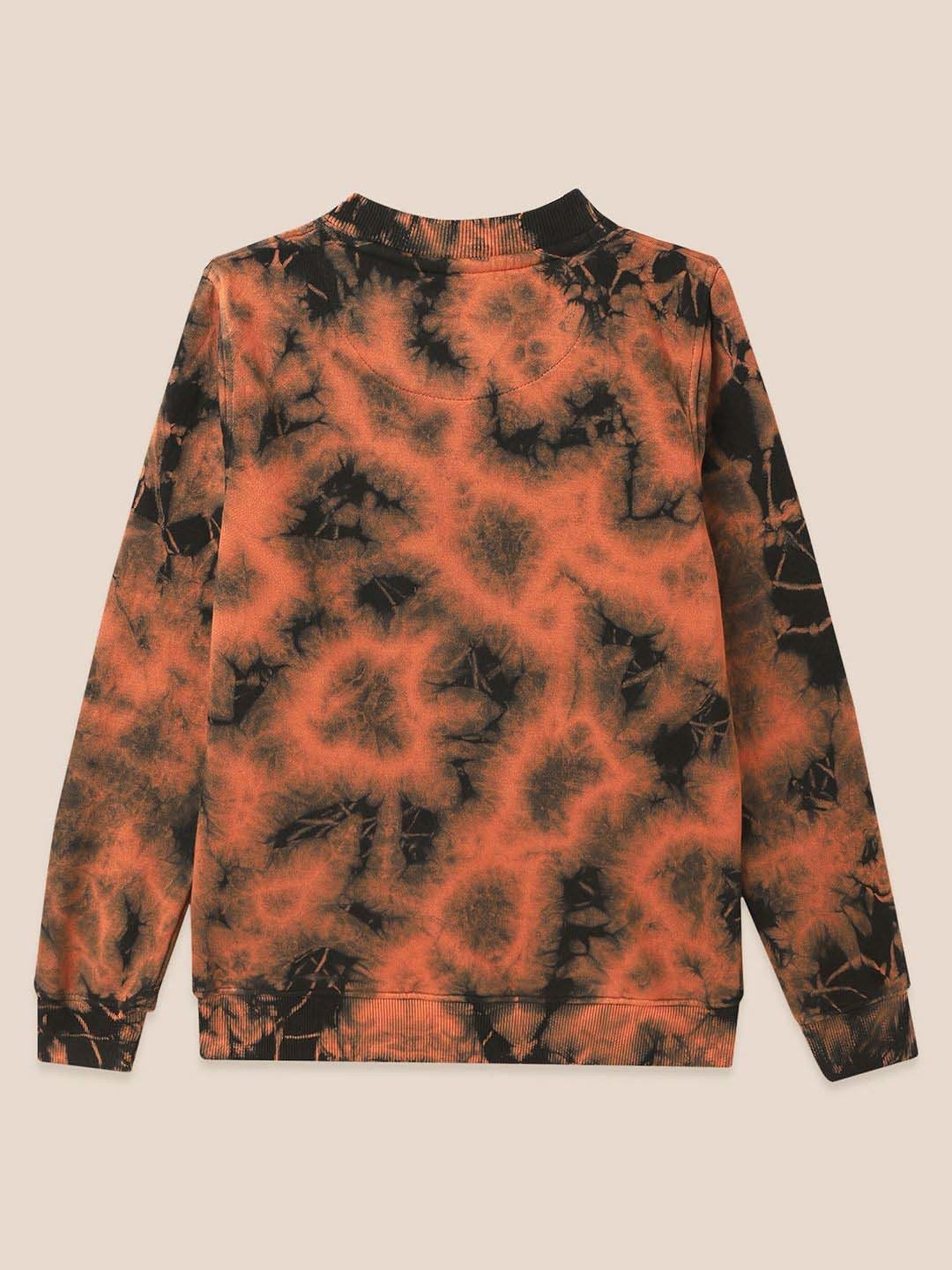 Kidsville Multicolor Cotton Printed Full Sleeves Batman Sweatshirt