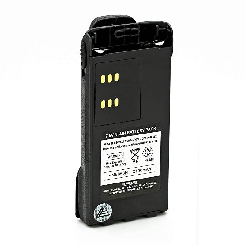 75v 2100mAh NiMh TwoWay Radio Battery for Motorola NTN9815AARB NTN9858AARBC XTS1500 XTS2500 PR1500 MT1500