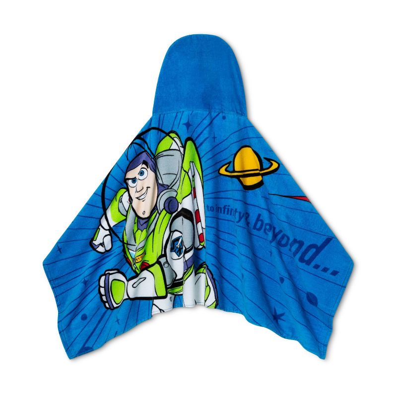 Disney Toy Story Buzz Lightyear Hooded Towel