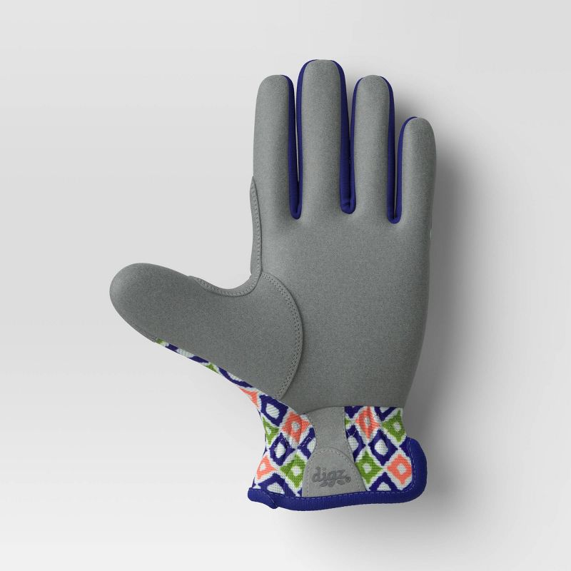 Memphis Dyneema Polyurethane Gloves Large White/Gray Pair 9672L