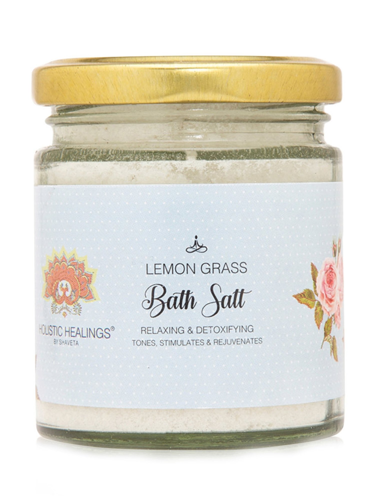 Holistic Healings By Shaveta Bath Salt Lemongrass - 200 gm