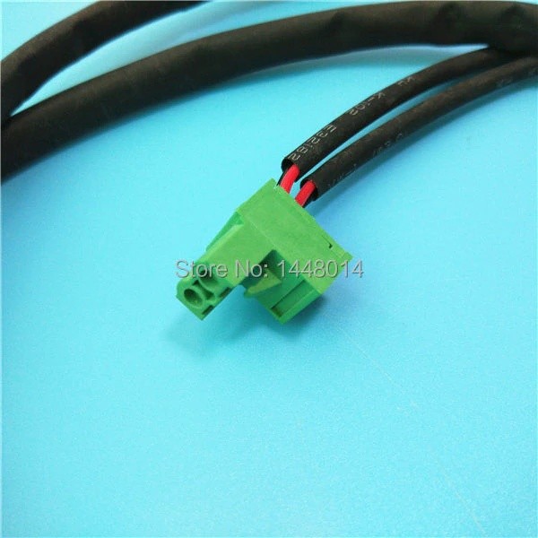 1pc Large format printer Spare parts Wit-color Ultra 4000 print head cable for Spectra Polaris PQ512 data cable
