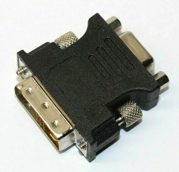 Male DVI to VGA Female Converter Adapter