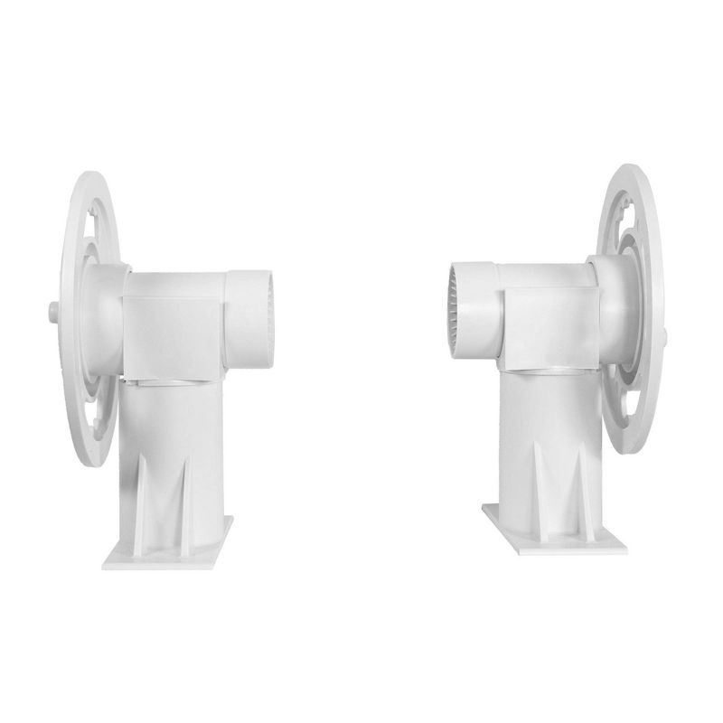 Swimline Hydrotools Above Ground Pool Solar Blanket Reels (Tube Not Included)