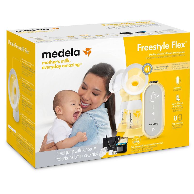 Medela Freestyle Flex Portable Double Electric Breast Pump