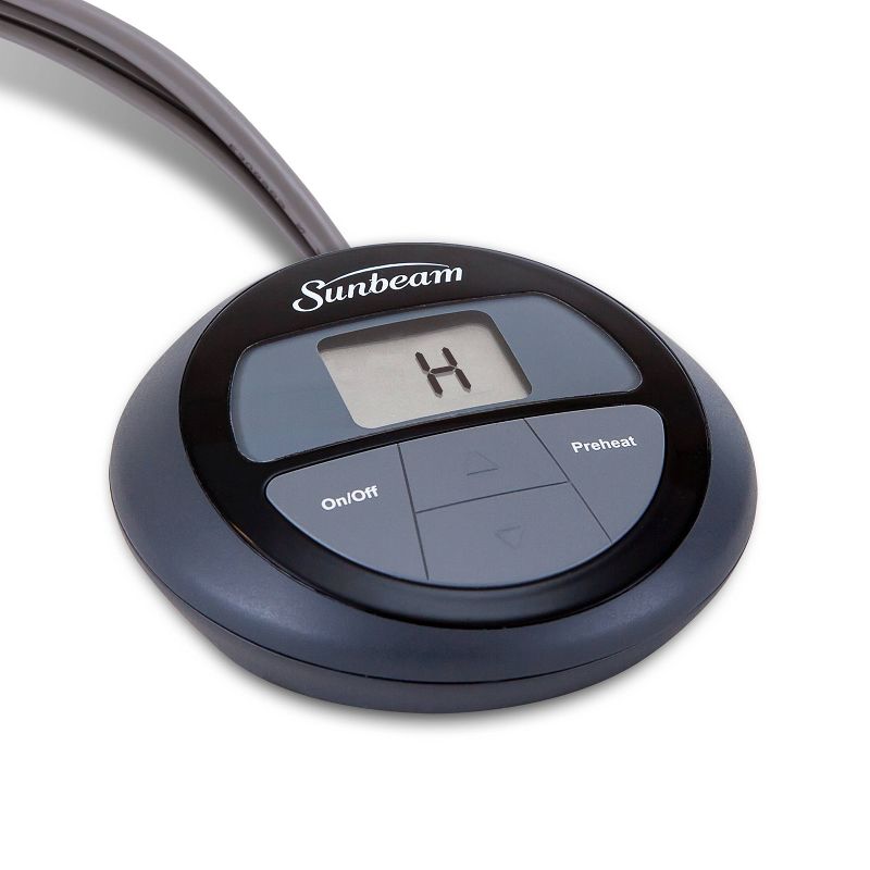 King Premium Electric Mattress Pad - Sunbeam