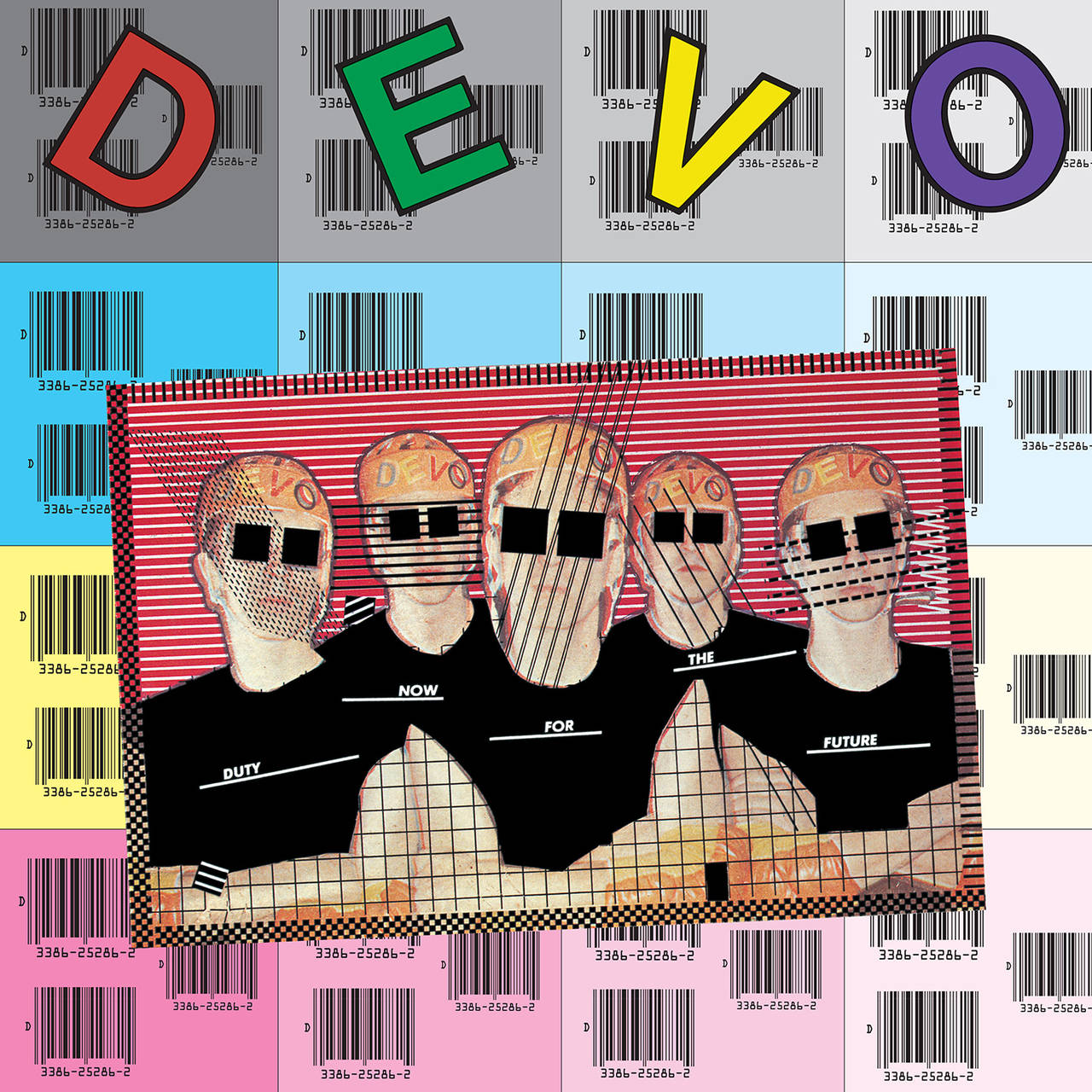 Devo Duty Now For The Future LP (Magenta Vinyl)