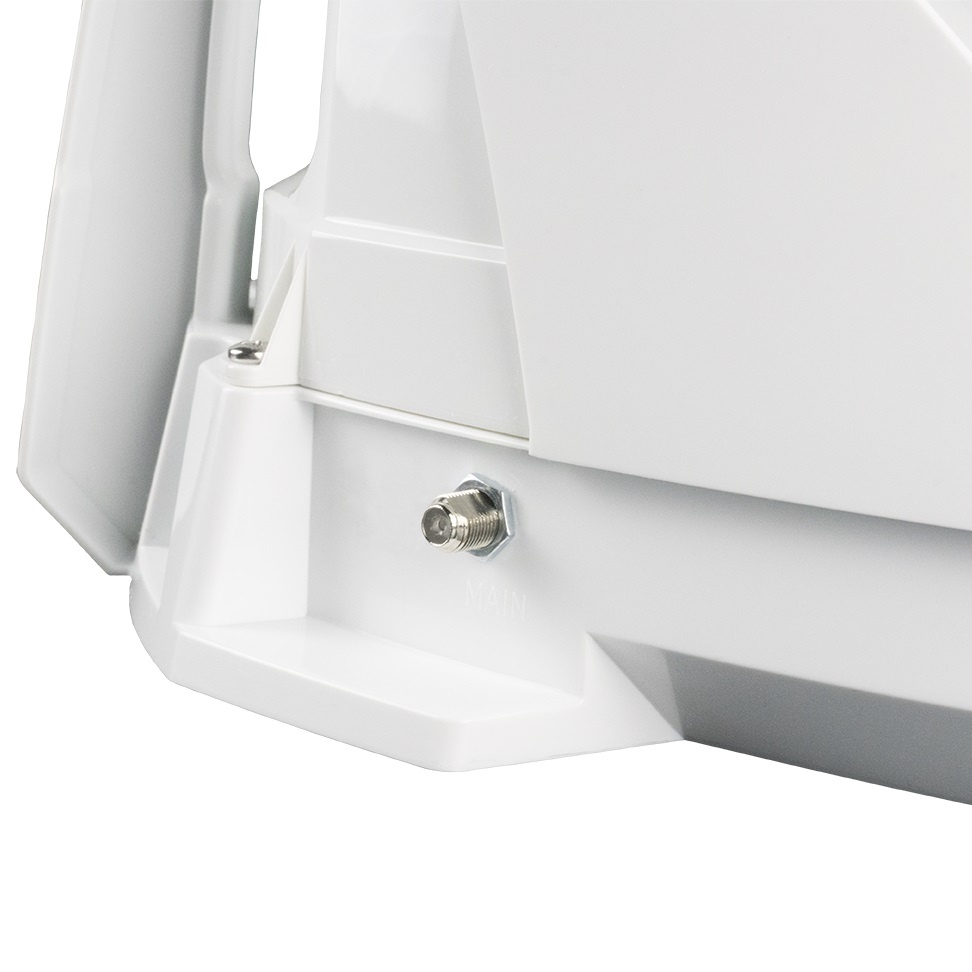 King Dish&reg; Tailgater&reg; Satellite Tv Antenna Bundle W/Dish&reg; Wally&reg; Hd Receiver & Cables