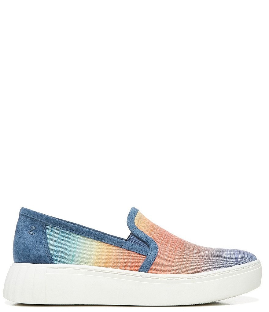 Zodiac Benson Ombre Fabric Slip-On Platform Sneakers